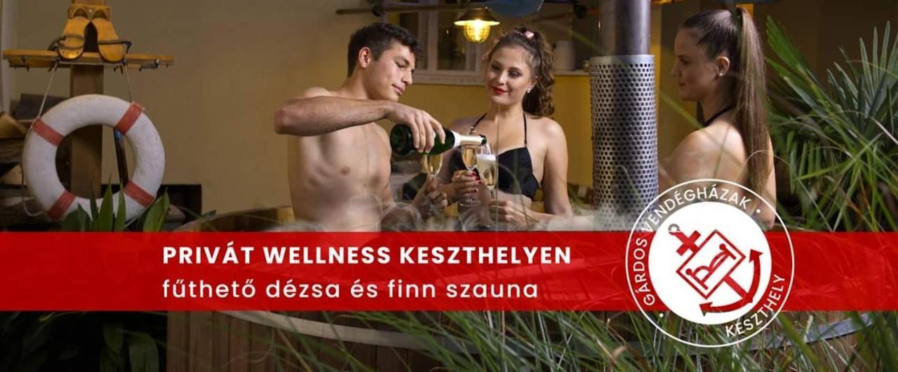 Abigél Vendégház Keszthely Kültér fotó