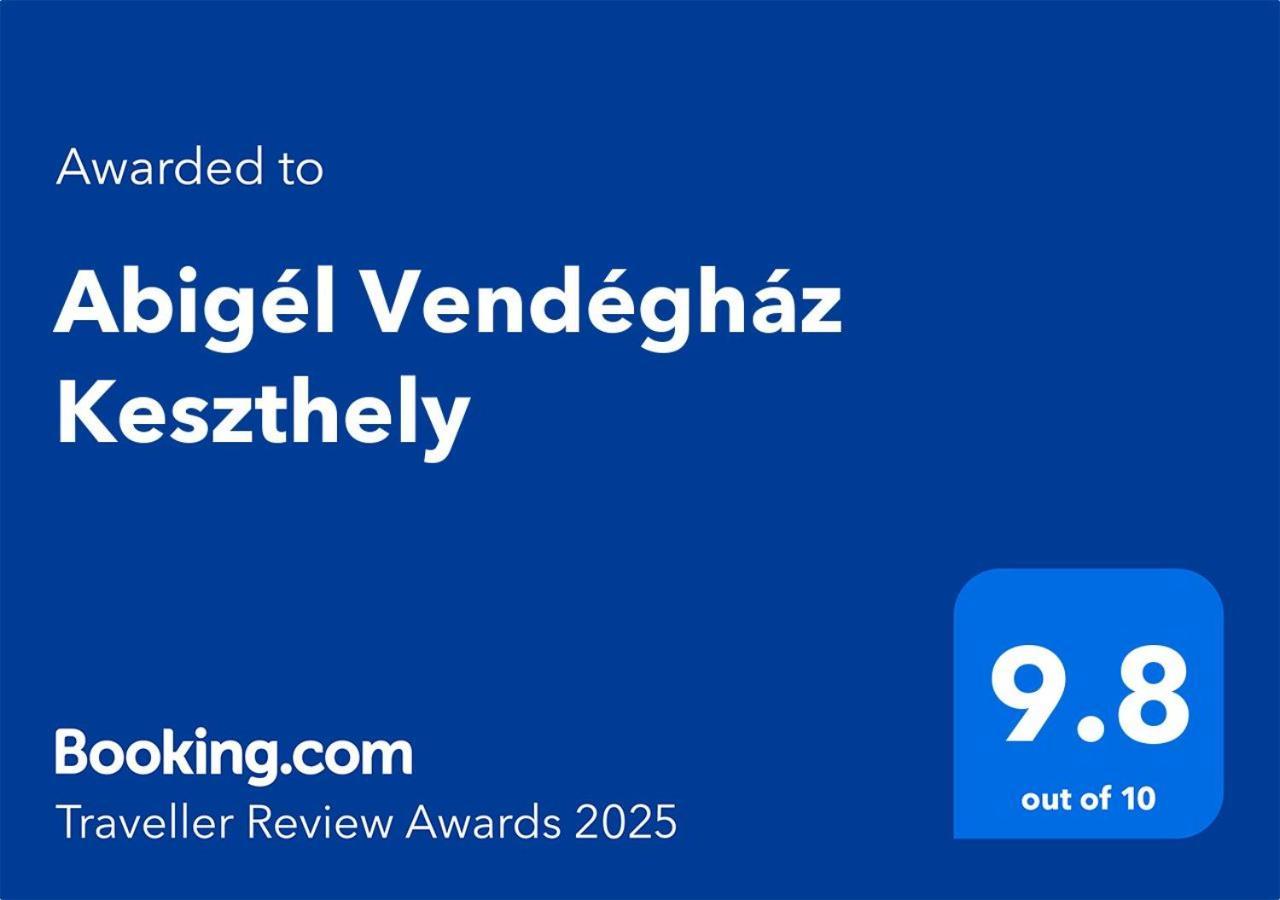 Abigél Vendégház Keszthely Kültér fotó